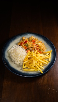 Tavuk Paprika görseli