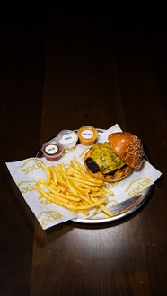 Cheeseburger görseli