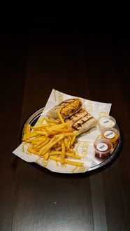 Etli French Tacos görseli