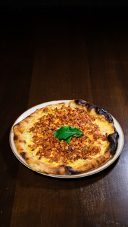 Tavuk Tantuni Pizza (Orta Boy) görseli