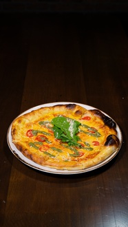 Margherita Pizza (Orta Boy) görseli