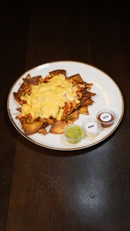 Tavuklu Nachos görseli