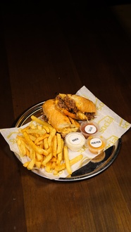 Brisket Sandviç görseli