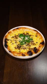 Mantarlı Pizza (Orta Boy) görseli