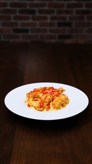 Mac & Cheese Popcorn Chicken görseli