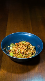 Tavuklu Noodle görseli