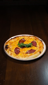 Sucuklu Pizza (Orta Boy) görseli