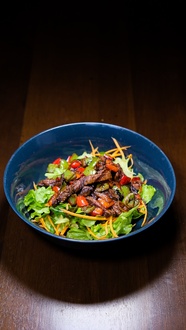 Etli Fajita Salata görseli