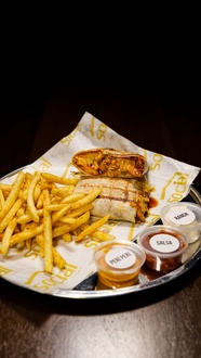 Tavuklu Sweet Chilli Tacos görseli