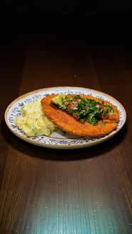Tavuk Schnitzel görseli