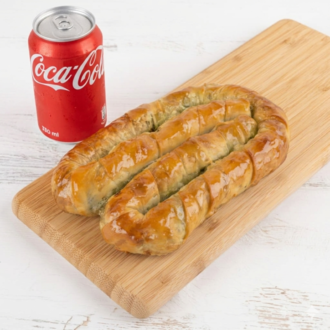 Kıymalı Kol Böreği 200 Gr + Coca Cola (330 Ml.) görseli