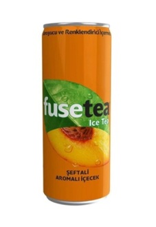 Fuse Tea Şeftali(330 Ml) görseli