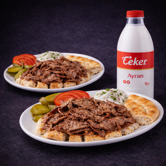 2'Li Servis Et Döner Menü görseli