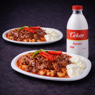 2'Li İskender Menü görseli