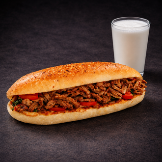 Ekmek Arası Et Döner Menü (70 Gr.) görseli