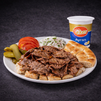 Servis Et Döner Menü (120 Gr.) görseli