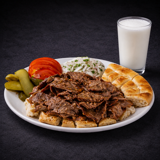 Servis Et Döner Menü (120 Gr.) görseli