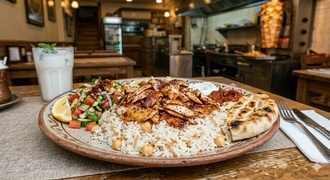 Pilav Üstü Tavuk Döner (110 Gr) görseli