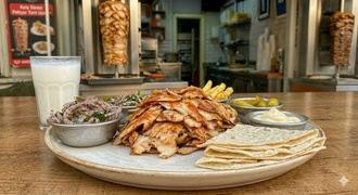 Porsiyon Tavuk Döner (110 Gr) görseli