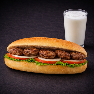 Ekmek Arası Köfte Menü görseli