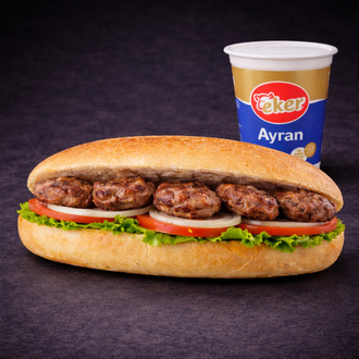 Ekmek Arası Köfte Menü görseli