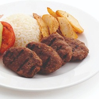 Pilav Üstü Köfte görseli