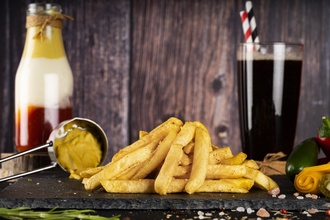 Baharatlı Patates Kızartması görseli