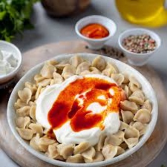 Kaşık Mantı görseli