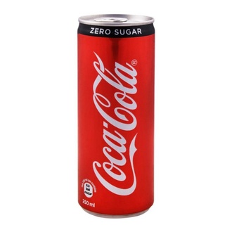 Coca Cola Zero (330 Ml) görseli