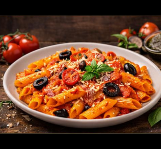 Penne Arabatta görseli