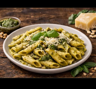 Penne Pesto görseli