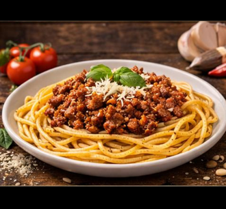 Spagetti Bolonez görseli