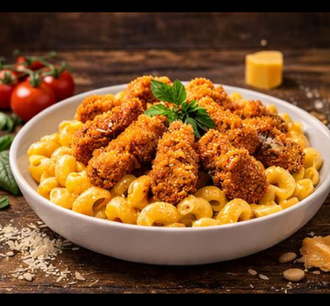 Tavuklu Mac And Cheese görseli