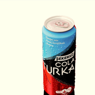 Cola Turka Şekersiz (33 Cl.) görseli