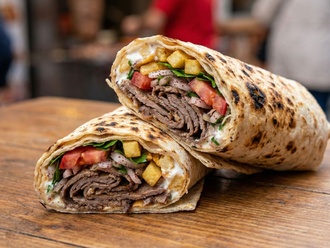 Et Döner Dürüm (125Gr.) görseli