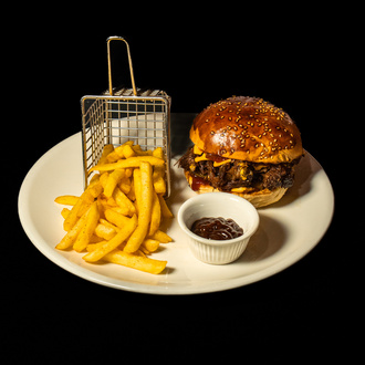 Kaburga Burger görseli