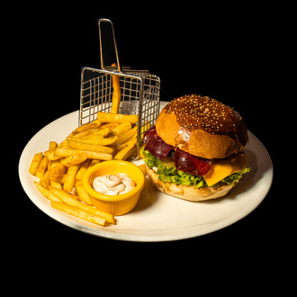 Meat Burger görseli
