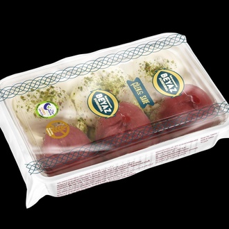 Çilek -Sade Maraş Usulü Dondurma (500 Gr) görseli