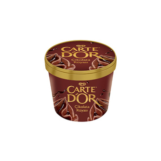 Algida Carte D'or Çikolata Rüyası Cup (110 Ml) görseli