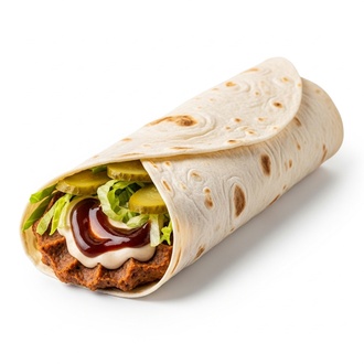 Çiğ Köfte Dürüm görseli