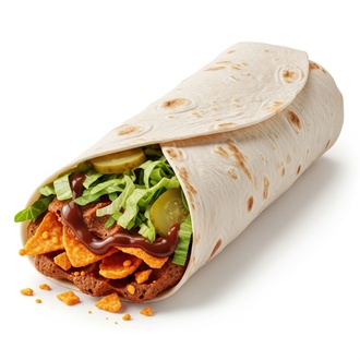 Doritoslu Çiğ Köfte Dürüm görseli