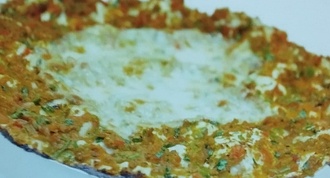 Kaşarlı Lahmacun görseli