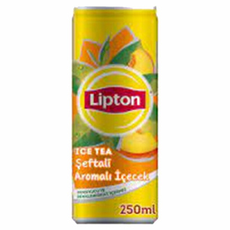 Lipton Ice Tea Şeftali (330 Ml) görseli