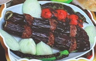 Patlıcanlı Kebap görseli