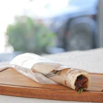 Ciğer Şiş Dürüm (120 G) görseli