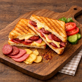 Karışık Susurluk Tostu Menü görseli