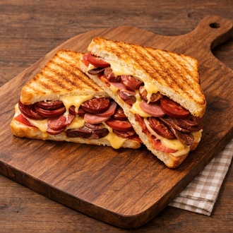 Atom Susurluk Tostu Menü görseli