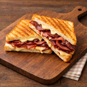 Pastırmalı Susurluk Tostu Menü görseli