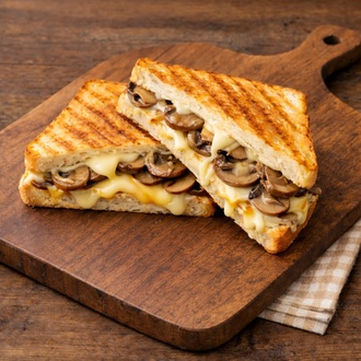 Mantarlı Susurluk Tostu Menü görseli