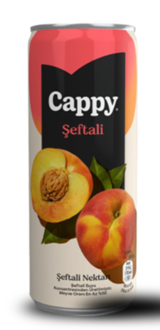 Cappy Şeftali görseli